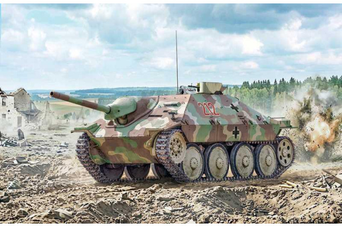 Model Kit military 96531 - Jagdpanzer 38(t) Hetzer (1:35)