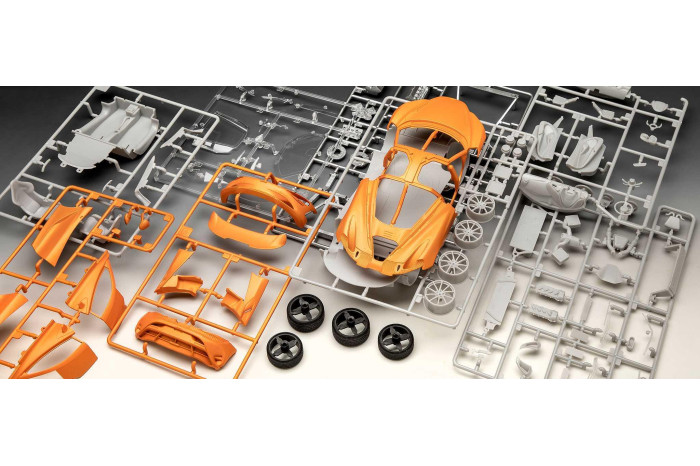 Plastic ModelKit auto 07734 - McLaren 750S (1:24)