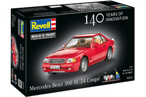 Gift-Set auto 05615 - Mercedes-Benz 300 SL-24 Coupé (100th Anniversary) (1:24)