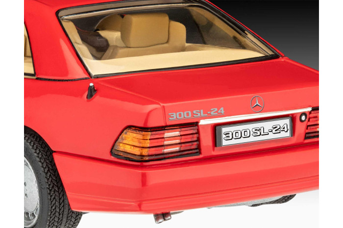 Gift-Set auto 05615 - Mercedes-Benz 300 SL-24 Coupé (100th Anniversary) (1:24)