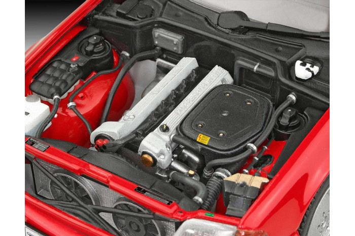 Gift-Set auto 05615 - Mercedes-Benz 300 SL-24 Coupé (100th Anniversary) (1:24)