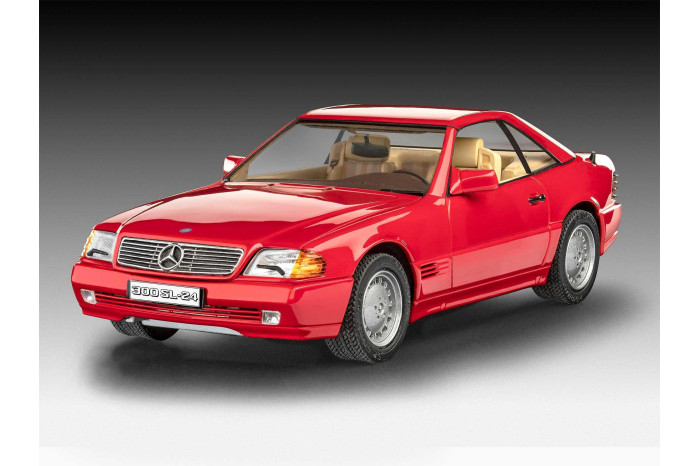 Gift-Set auto 05615 - Mercedes-Benz 300 SL-24 Coupé (100th Anniversary) (1:24)