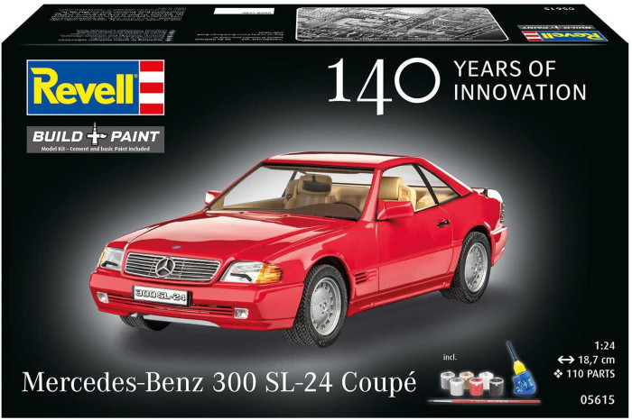 Gift-Set auto 05615 - Mercedes-Benz 300 SL-24 Coupé (100th Anniversary) (1:24)