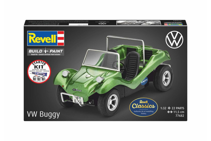 Starter Kit auto 77682 - VW Buggy (1:32)