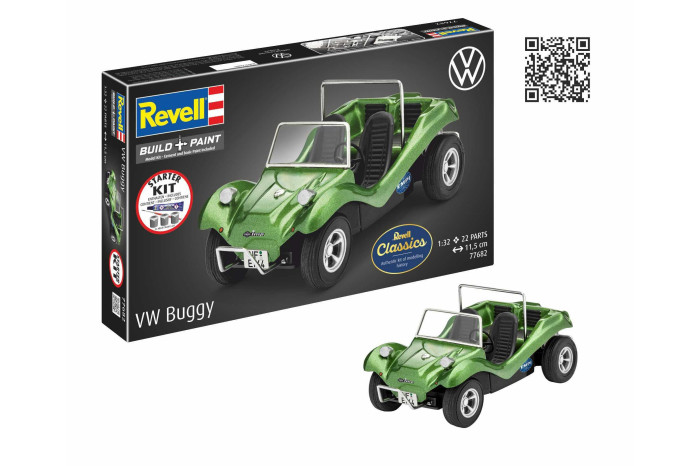 Starter Kit auto 77682 - VW Buggy (1:32)
