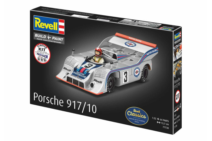 Starter Kit auto 77738 - Porsche 917/10 (1:32)