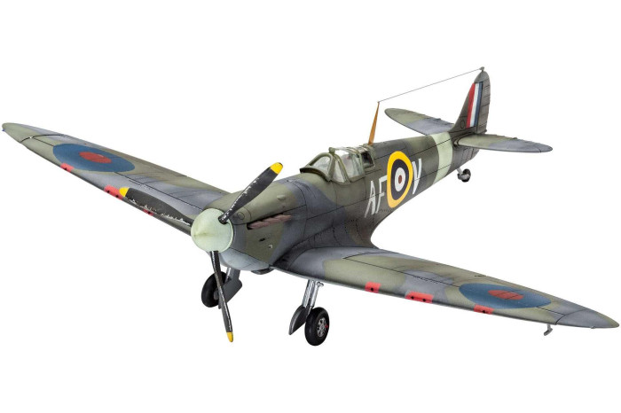 Starter Kit letadlo 73953 - Spitfire Mk.IIa (1:72)