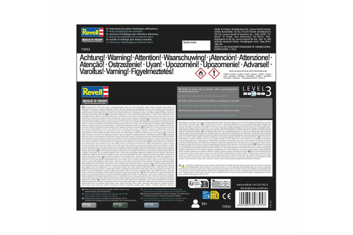 Starter Kit letadlo 73953 - Spitfire Mk.IIa (1:72)