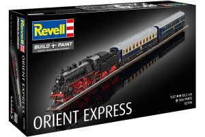 Plastic ModelKit lokomotiva 02190 - Orient Express (1:87)