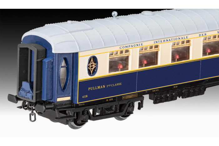 Plastic ModelKit lokomotiva 02190 - Orient Express (1:87)