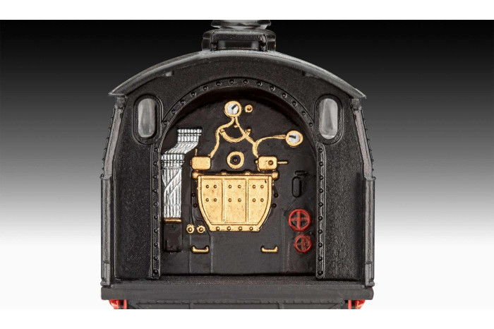 Plastic ModelKit lokomotiva 02190 - Orient Express (1:87)