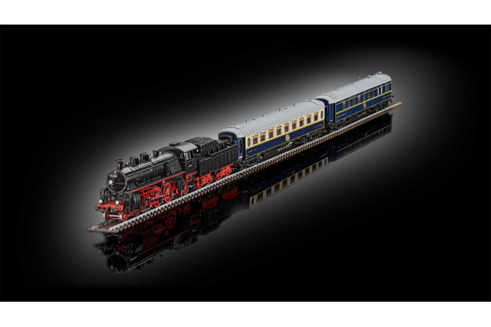 Plastic ModelKit lokomotiva 02190 - Orient Express (1:87)