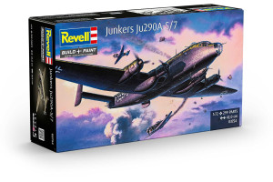 Plastic ModelKit letadlo 03754 - Junkers Ju 290A-5 'Seeadler' (1:72)