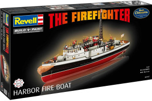 Plastic ModelKit loď 05197 - The Firefighter (1:87)