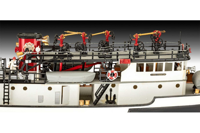 Plastic ModelKit loď 05197 - The Firefighter (1:87)