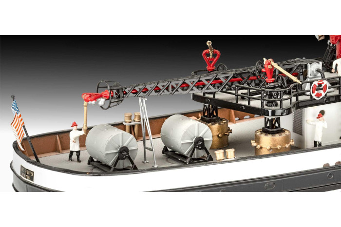 Plastic ModelKit loď 05197 - The Firefighter (1:87)
