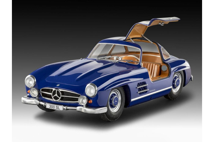 Gift-Set auto 05614 - Mercedes-Benz 300 SL (100th Anniversary) (1:24)