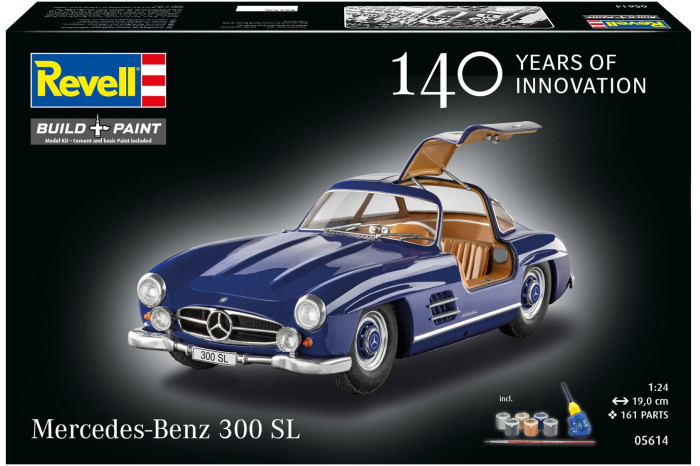Gift-Set auto 05614 - Mercedes-Benz 300 SL (100th Anniversary) (1:24)