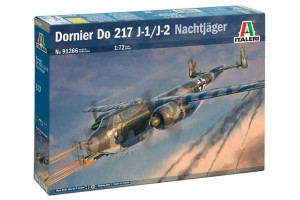 Model Kit letadlo 91266 - Dornier Do 217 J1/J2 Nachtjäger (1:72)