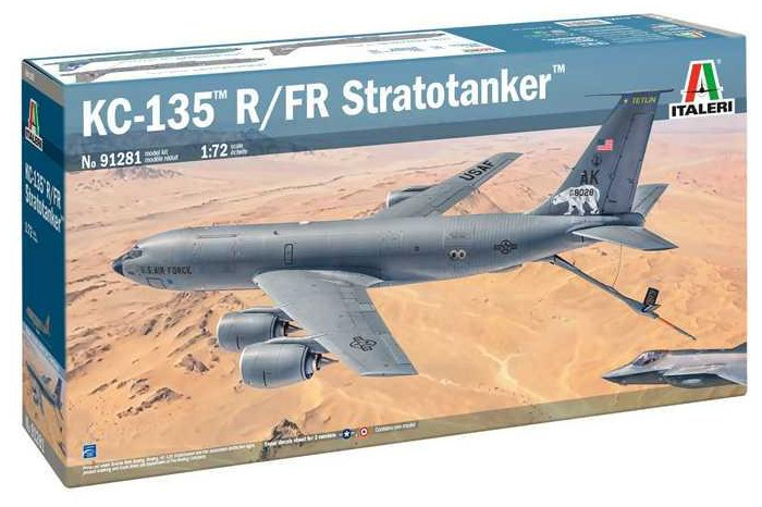 Model Kit letadlo 91281 - KC-135 R/FR Stratotanker (1:72)