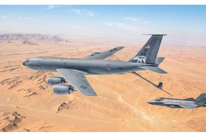 Model Kit letadlo 91281 - KC-135 R/FR Stratotanker (1:72)