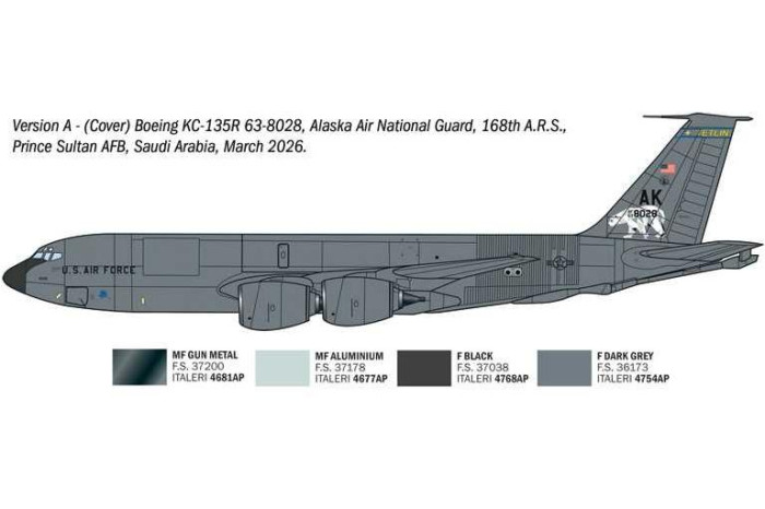 Model Kit letadlo 91281 - KC-135 R/FR Stratotanker (1:72)