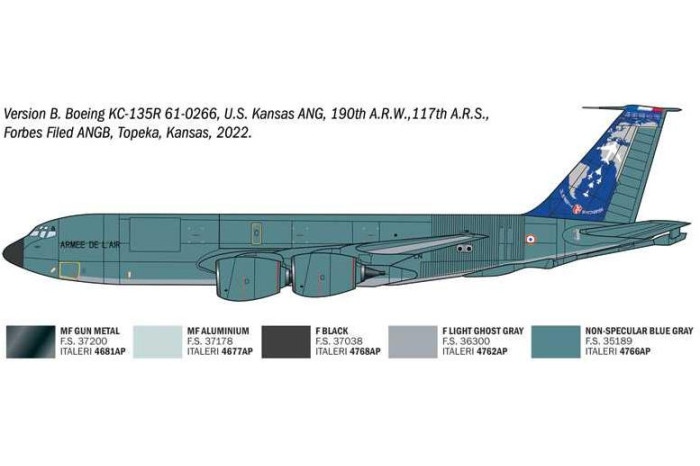Model Kit letadlo 91281 - KC-135 R/FR Stratotanker (1:72)