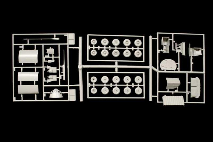 Model Kit letadlo 91281 - KC-135 R/FR Stratotanker (1:72)