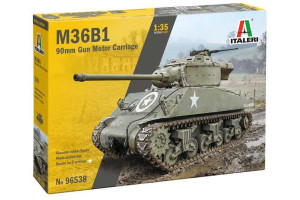 Model Kit military 96538 - 90mm GMC M36B1 (1:35)