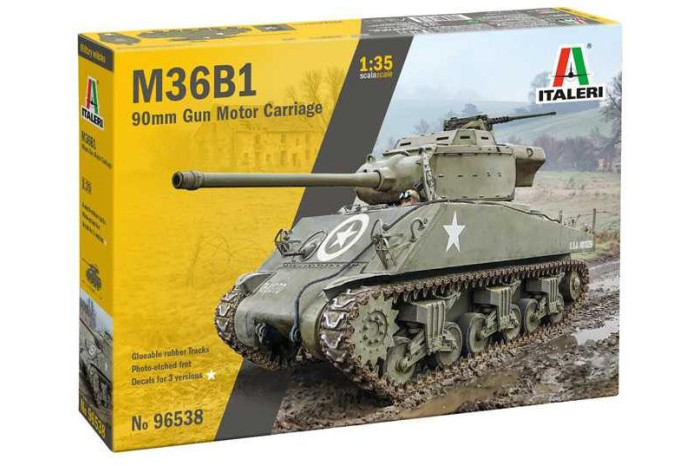 Model Kit military 96538 - 90mm GMC M36B1 (1:35)