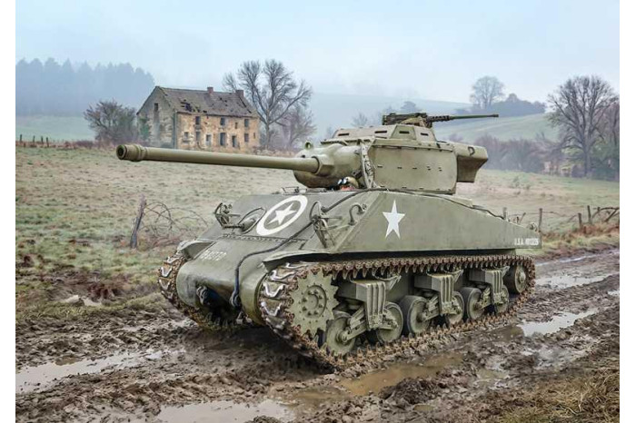 Model Kit military 96538 - 90mm GMC M36B1 (1:35)