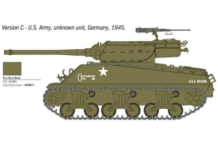 Model Kit military 96538 - 90mm GMC M36B1 (1:35)