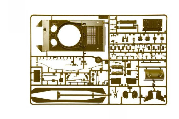 Model Kit military 96538 - 90mm GMC M36B1 (1:35)