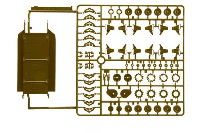 Model Kit military 96538 - 90mm GMC M36B1 (1:35)