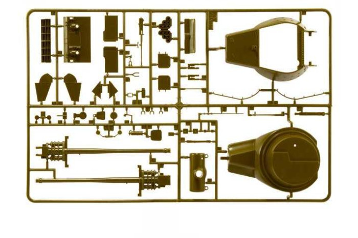 Model Kit military 96538 - 90mm GMC M36B1 (1:35)