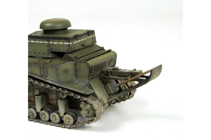 Model Kit military 3716 - SOVIET LIGHT TANK MS-1 (1:35)