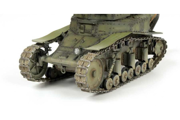 Model Kit military 3716 - SOVIET LIGHT TANK MS-1 (1:35)