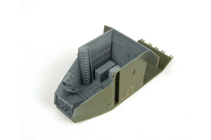Model Kit military 3716 - SOVIET LIGHT TANK MS-1 (1:35)