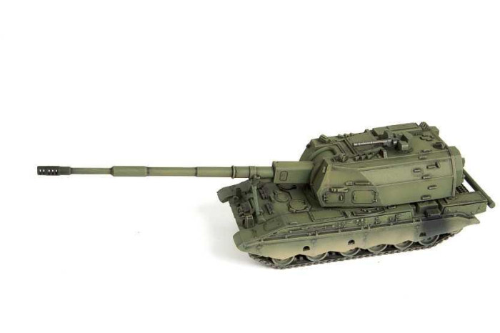 Snap Kit military 7440 - 2S35 "Koalitsiya-SV" (1:100)