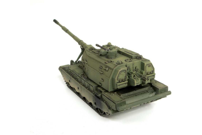 Snap Kit military 7440 - 2S35 "Koalitsiya-SV" (1:100)