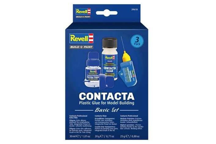 Contacta Glue Basic Set 39618