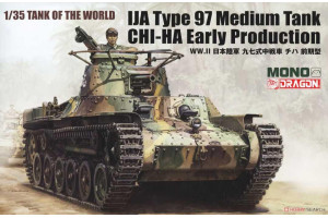Model Kit tank MD007 - TYPE 97 CHI-HA EARLY PRODUCTION (1:35)