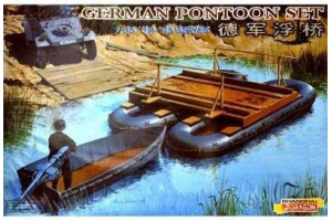 Model Kit military 6135 - GERMAN PONTOON SET (1:35)
