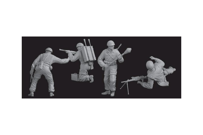 Italian Paratroopers Anzio 1944 (1:35) - 6741