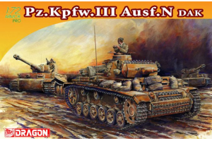 Pz.Kpfw. III Ausf. N DAK (1:72) - 7386