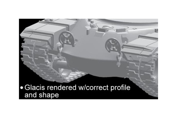 M103A1 HEAVY TANK (1:72) - 7519