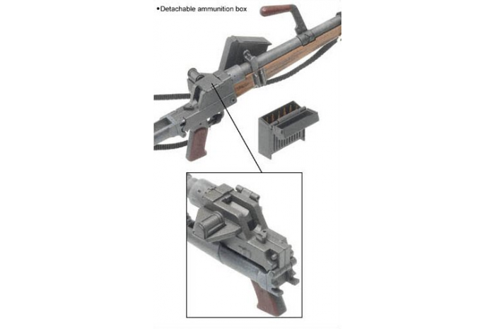 1/6 GERMAN ANTI-TANK RIFLE (1:6) - 75014