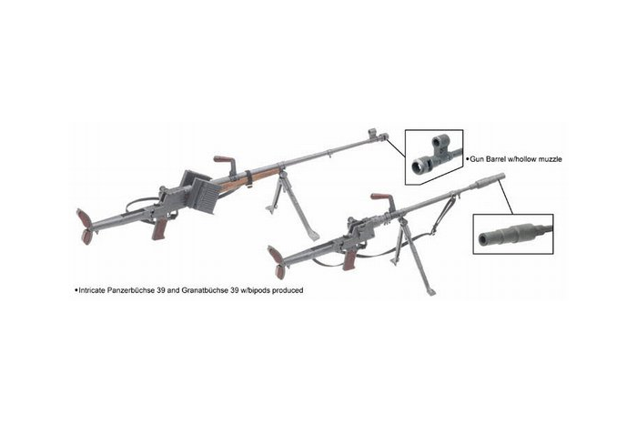 1/6 GERMAN ANTI-TANK RIFLE (1:6) - 75014
