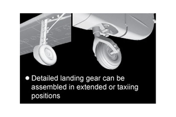 FOCKE -WULF Ta 152- C1/R14 (1:48) - 5573