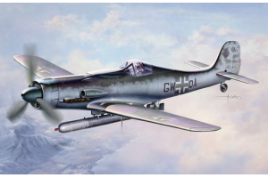 FOCKE -WULF Ta 152- C1/R14 (1:48) - 5573